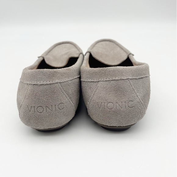 VIONIC Chill Debbie Suede Loafers Moccasins Size 6 - Picture 4 of 8